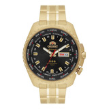 Relógio Orient Masculino Automático Dourado 469gp057f P1kx