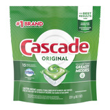 Cascade Original Action Detergente Lavavajillas X 15 Tab