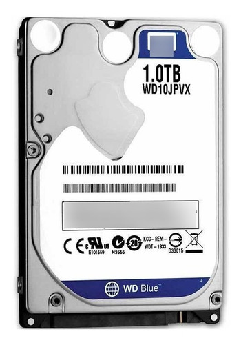 Disco Rigido Notebook 1tb Wd Blue Sata3