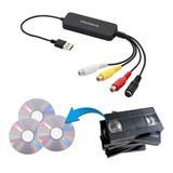 Tarjeta De Captura De Audio Y Video Usb 2.0, Convertidor De