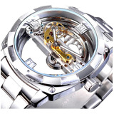 Reloj Mecánico De Diseño Transparente Forsining