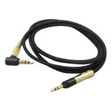 Cable De Audio De Repuesto For Audífonos Sennheiser Hd518
