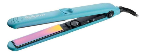 Plancha De Cabello Gamma Più Rainbow Celeste 100v/240v