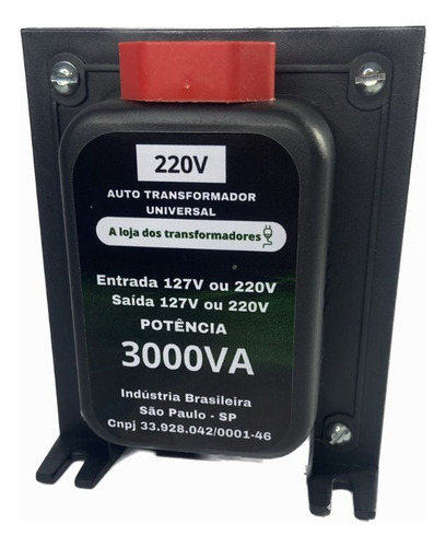 Kit De Dois Transformadores De 110/220v 220/110v 3000va 