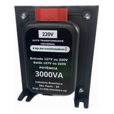 Kit De Dois Transformadores De 110/220v 220/110v 3000va 