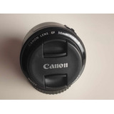 Lente Canon 50mm 1.8