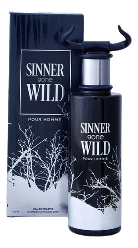 Perfume Marca Mirage Sinner Gone Wild Mirage Hombre 100 Ml