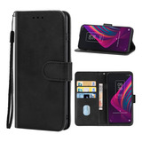 Funda Cuero Para Celular Tcl 10 Se