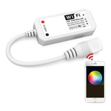 Controladora Led Rgb 12v Wifi Audioritmico 3 Canales Control