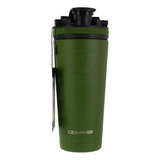 Termo Iceshaker Shaker Verde Militar 768 Ml