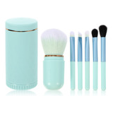 Set De Brochas Para Maquillaje Y Brochas De Maquillaje Portá