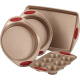 Set De Moldes Para Hornear Repostería 4 Piezas Rachael Ray