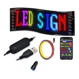 Letreros Led Publicitarios Scrolling Bright, Publicidad Led