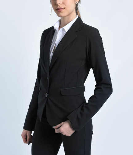 Traje De Dama Entallada Oficina,uniforme Calidad Premium 