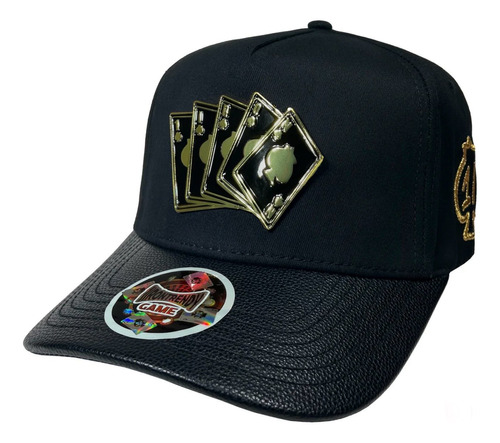 Gorra 1iron Trendy Cartas Poker Gold 100% Original 