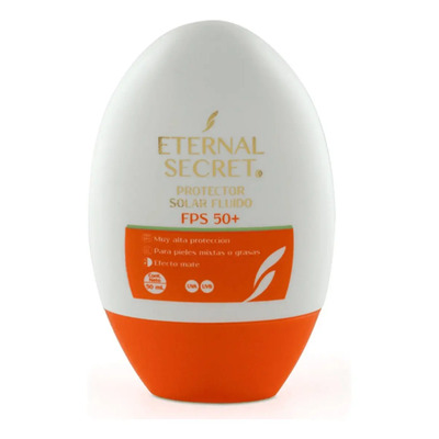 Protector Solar Fluido Fps50+ 50ml Fluido Eternal Facial | Envío gratis