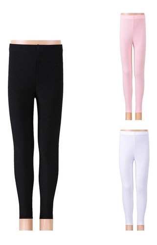 Kit 2 Meia-calça Ballet Legging Fio 70 Infantil Juv Adulto