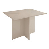 Mesa Para Sala De Jantar Paris 120cm 4 Lugares Tampo Mdp Wt