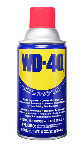 Wd-40 Aerosol Multiusos Aflojatodo 277ml (8oz)