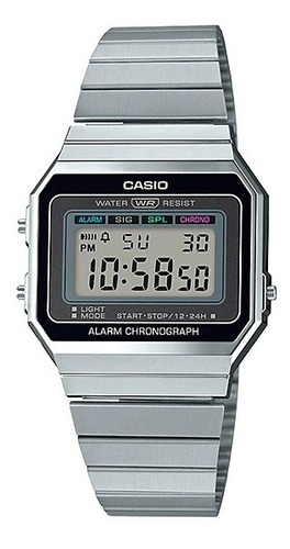 Reloj Casio Vintage A-700w-1ad Agent Oficial Belgranop