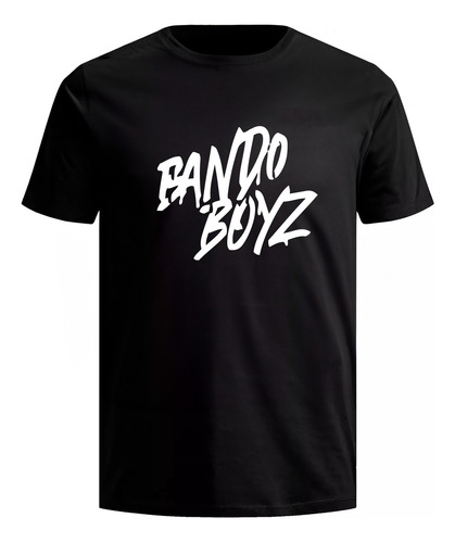 Playera Y Short Paquete Bando Boyz Kidd Keo 2 Piezas 