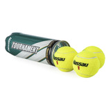 Tubo De Pelotitas De Tenis Nassau Tournament Lmr Deportes