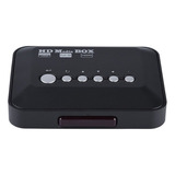 1080p Hd Hdmi Audio Video Media Player Box Con Mando A Dista