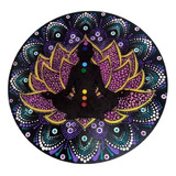 Mandala / Yoga / Puntillismo / Flor De Loto / 30cm