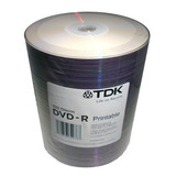 Dvd Tdk X 300 Imprimible  8x -envio Gratis X Mercadoenvios