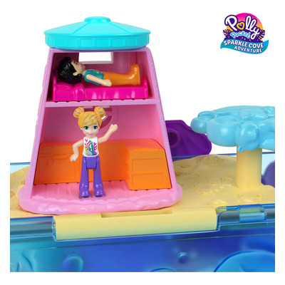 Polly Pocket Set De Juego Bolso De Baúl Bahía Mágica | Envío gratis