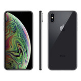 iPhone XS Max 64gb Space Gray Cargador Cable Funda Glass