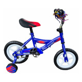 Bicicleta Para Niño De 2 A 5 Años. Con Llantitas