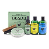 Golden Beards Kit Para El Cuidado De La Barba