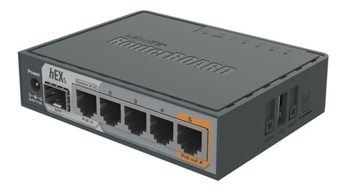 (hex S) Router Dual Core, 5 Puertos Gigabit