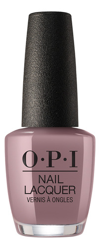 Opi Esmalte Uñas Berlin There Done That Color Gris