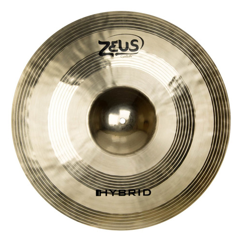 Prato De Bateria Zeus Hybrid Crash 16'' Bronze B20 Zhc16