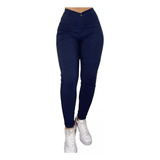  Pantalón Leggins Elasticados Tipo Jeans Mujer Hz