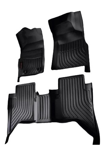 Tpe-kit-tapetes Para Toyota Hilux 2005-2023 (3d) Bordesaltos