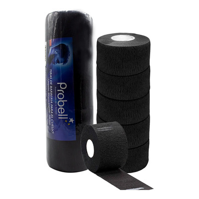 Papel Cuello Profesional Para Barberia 5 Rollos 100tiras C\u002Fu | MercadoLibre