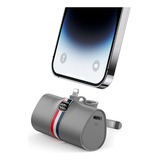 Mini Cargador Portatil Para iPhone 5000mah 20w Pd Bateria De