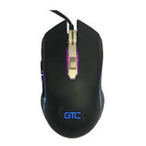  Mouse Gtc Gaming Usb Mgg-012 6 Teclas Luz Led 3500 Dpi 