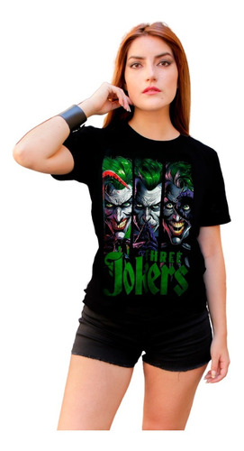 Polera Three Jokers // Batman // Lucy Rock