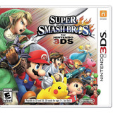 Super Smash Bros. - Nintendo 3ds