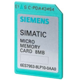 Memory Card Siemens 6es7953-8lg20-0aa0 S7-300/c7/et 200