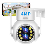  Ojo® 4mp Dual Lente Cámara Seguridad Wifi  Zoom Óptico 15x