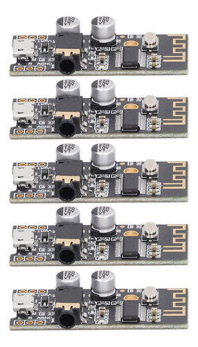 Módulo De Audio Bluetooth 5pcs Placa Amplificadora Inalámbri