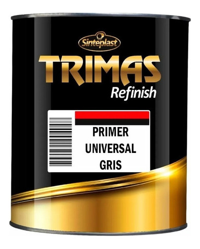 Trimas Primer Universal Impresión Gris 4 Kg Sinteplast - Mm