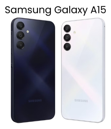 Samsung Galaxy A15 5128gb 6ram +regalo Auriculares Bluetooth