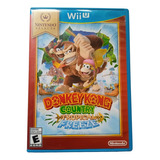 Donkey Kong Country Tropical Freeze Para Wii U Físico 