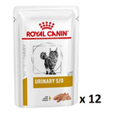 Pouch Royal Canin Gato Urinary S/o De 85gr - Caja X 12 Unid.